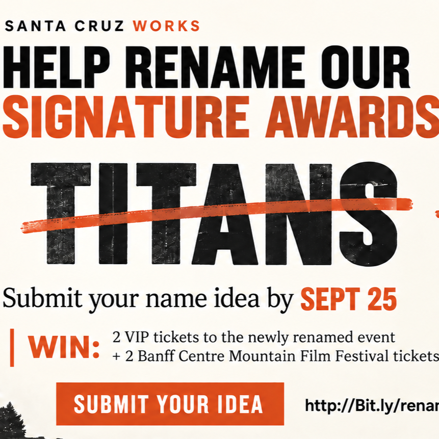 Help Rename Santa Cruz Works' Titans Event