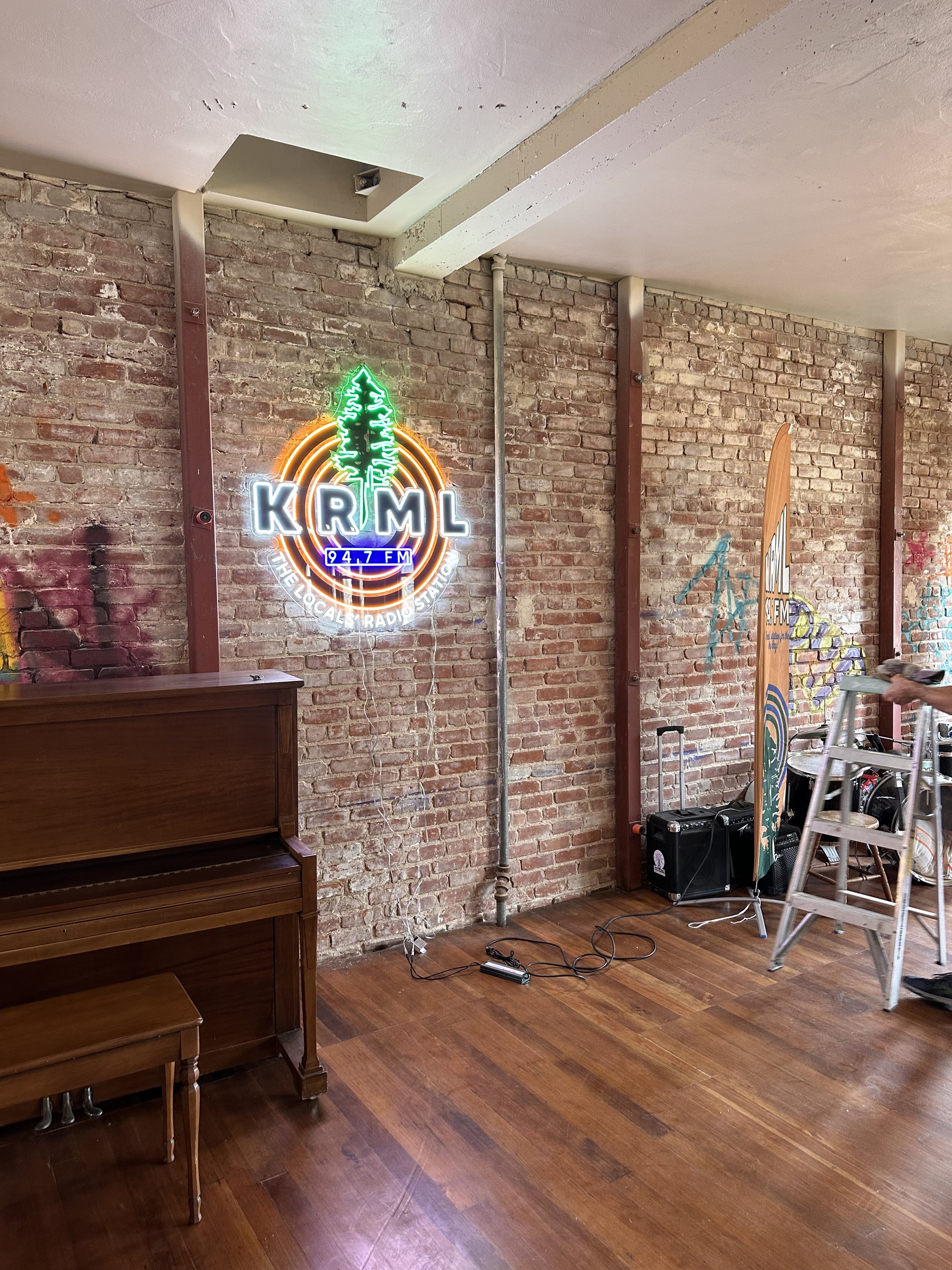 KRML Moves to Golden State Theater