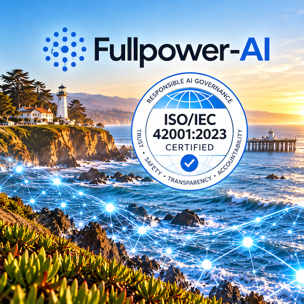 Philippe Kahn's Fullpower-AI Earns ISO 42001 Certification for Trustworthy AI