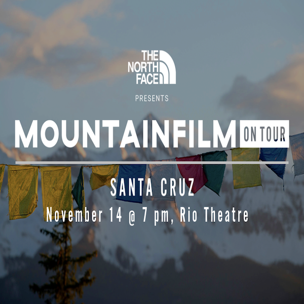 Mountainfilm on Tour Returns to Santa Cruz to Support Second Harvest Food Bank