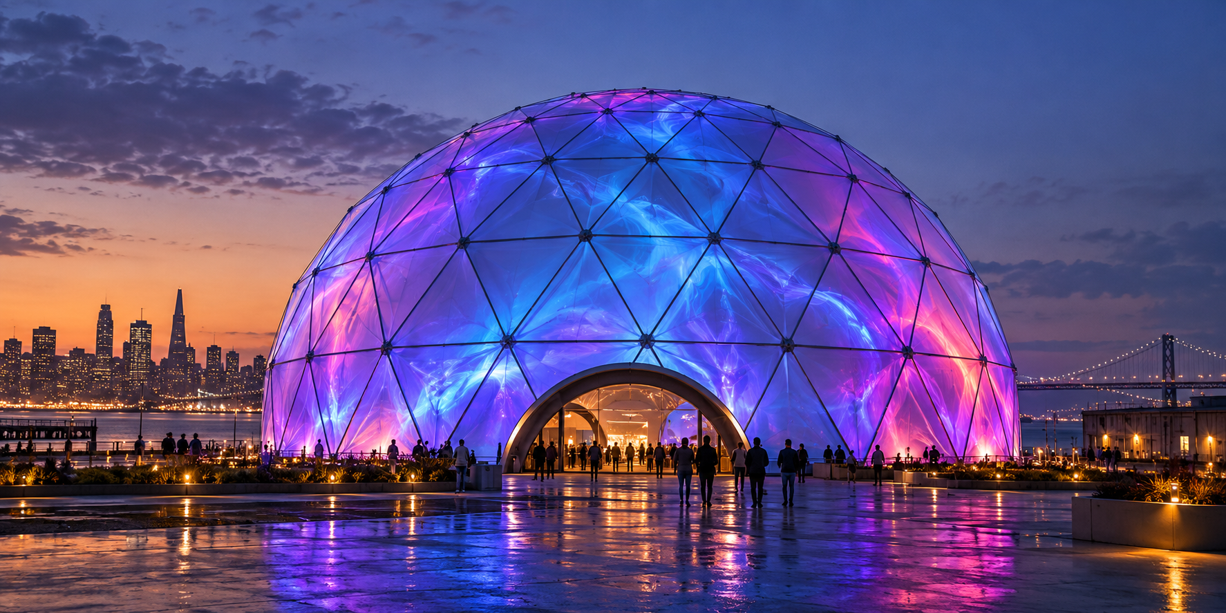 The Sphere Is Spectacular. Now Make It Fit in a Parking Lot.