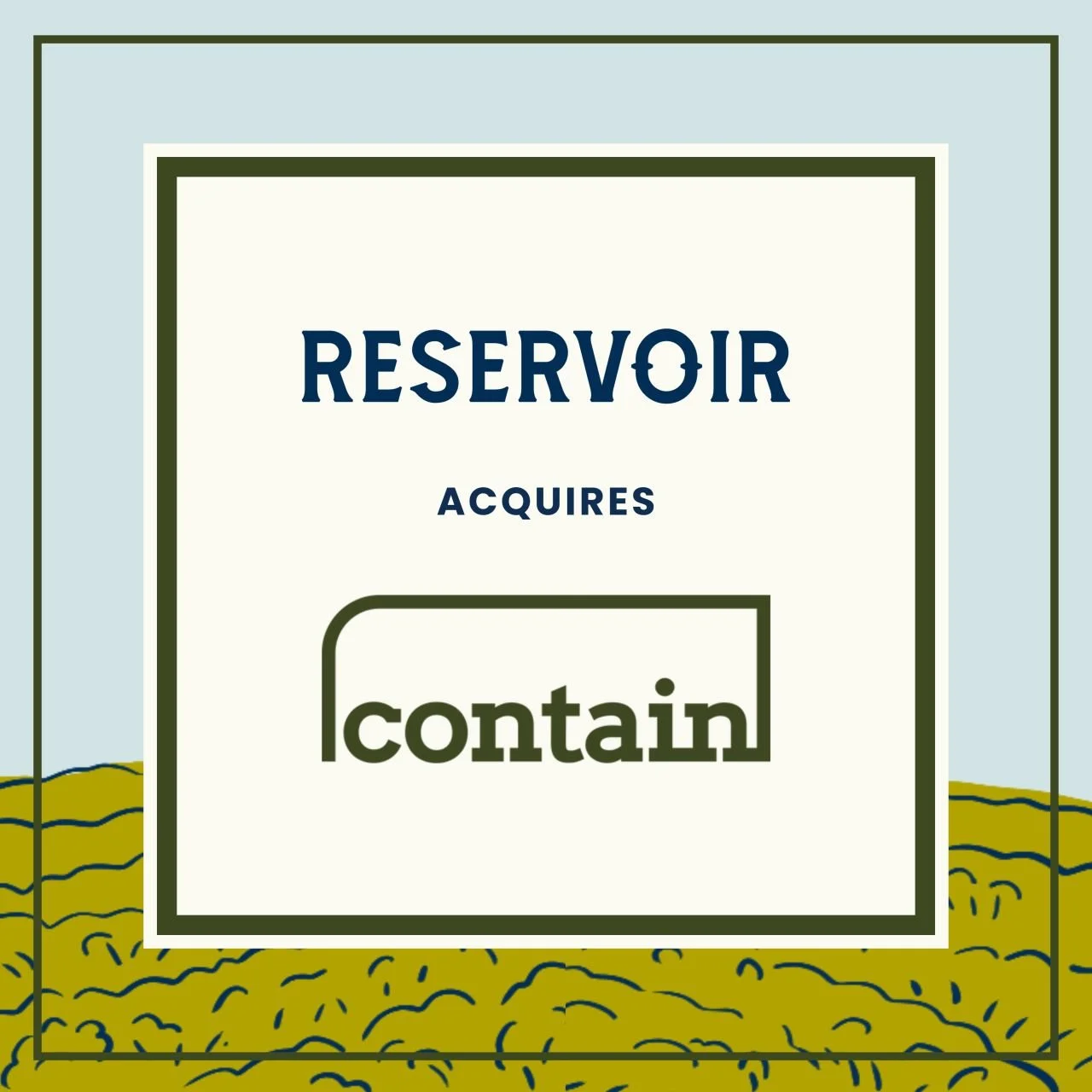 Reservoir Makes Its First Acquisition
