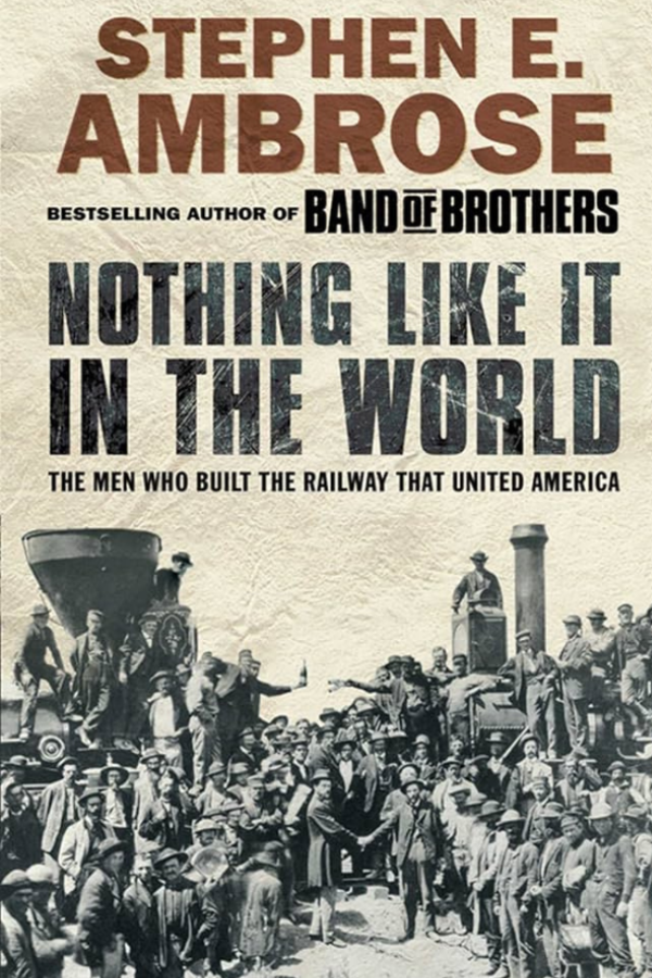 Nothing Like It in the World book cover
