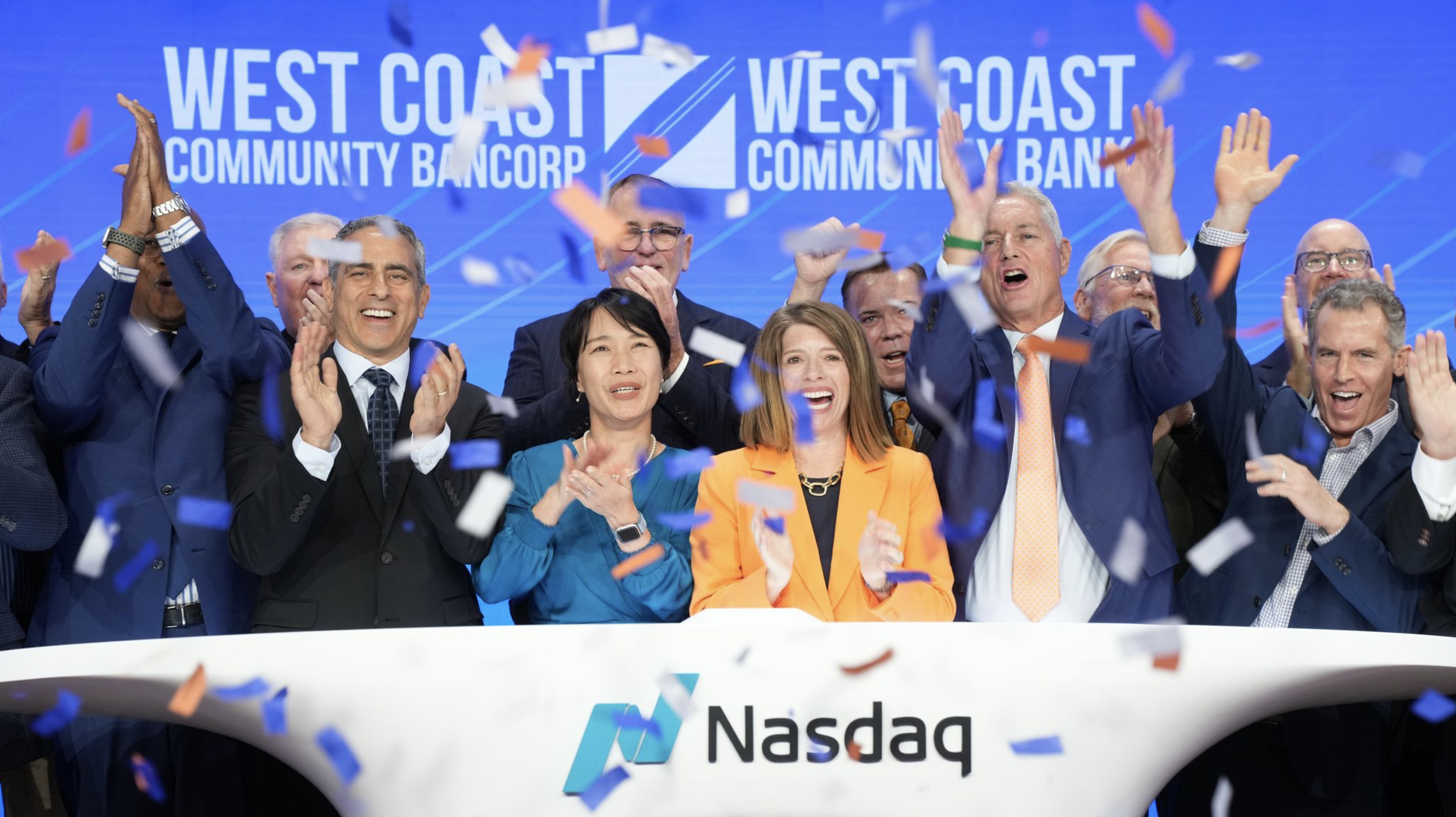 From Santa Cruz to Nasdaq: Congratulations to West Coast Community Bank