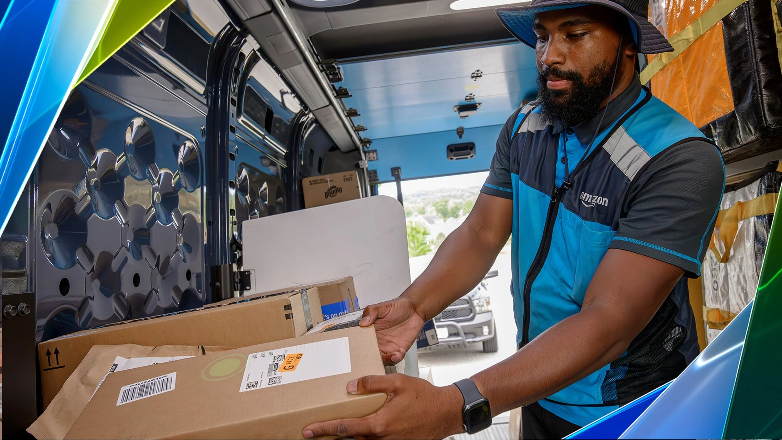 Santa Cruz Innovation Powers Amazon’s New AI Delivery System — Santa ...