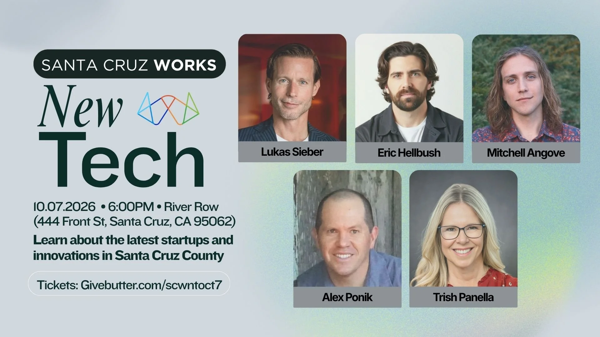 October 2026 New Tech event