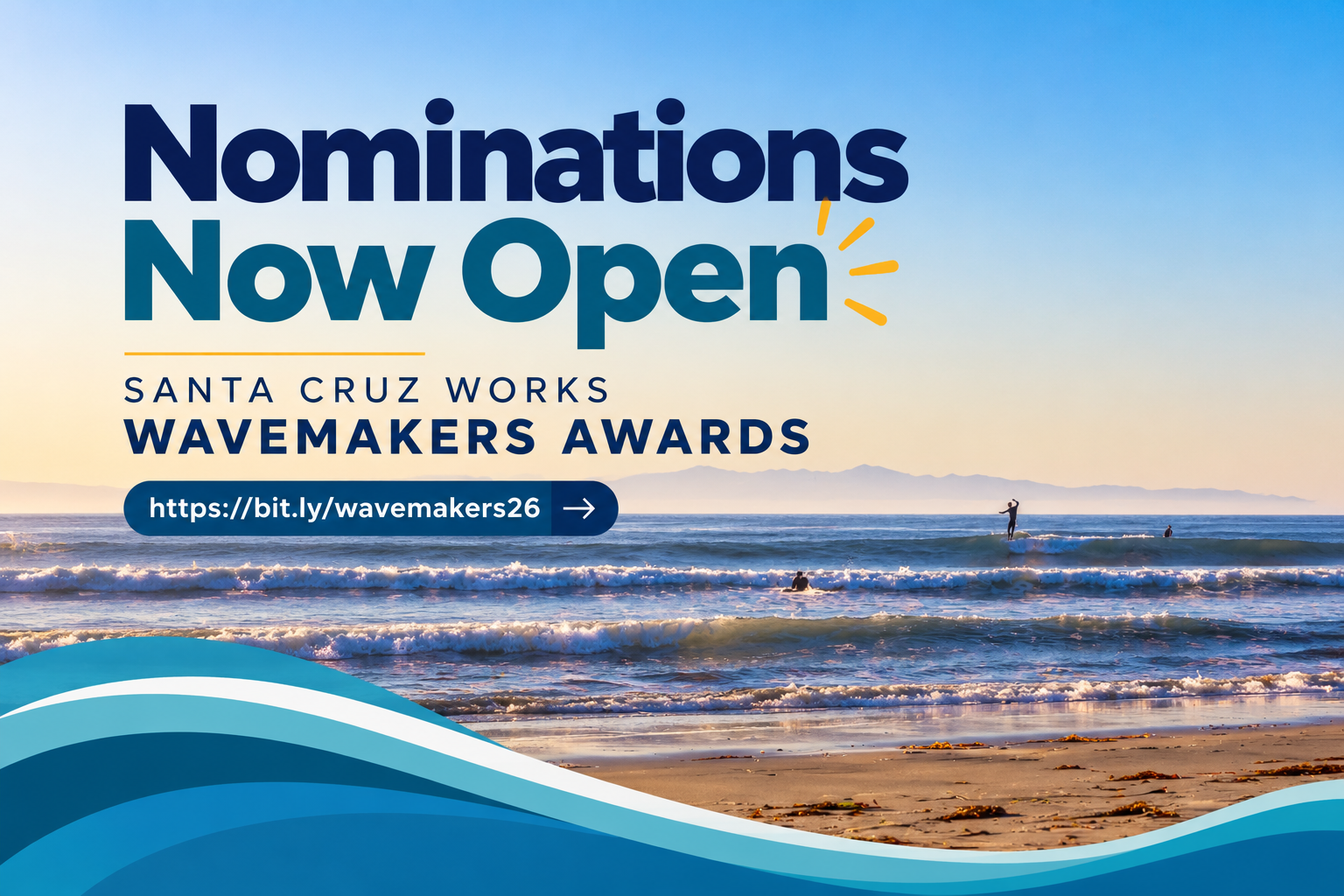 Nominations Now Open: Santa Cruz Works Wavemaker Awards