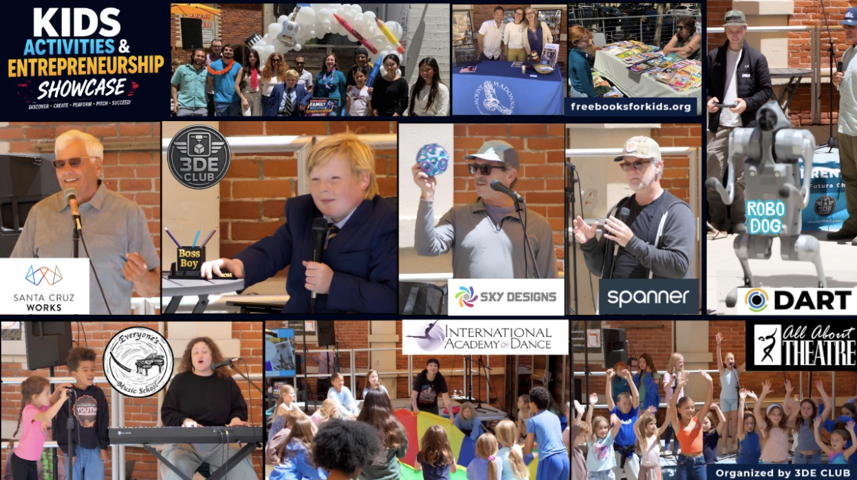 3DE Club’s Kids Activity &amp; Entrepreneurship Showcase at Abbott Square was a Huge Success