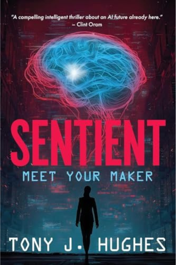 Sentient book cover