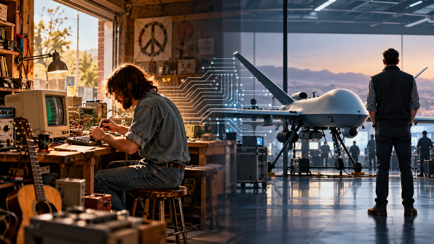 War Bros didn’t always rule Silicon Valley