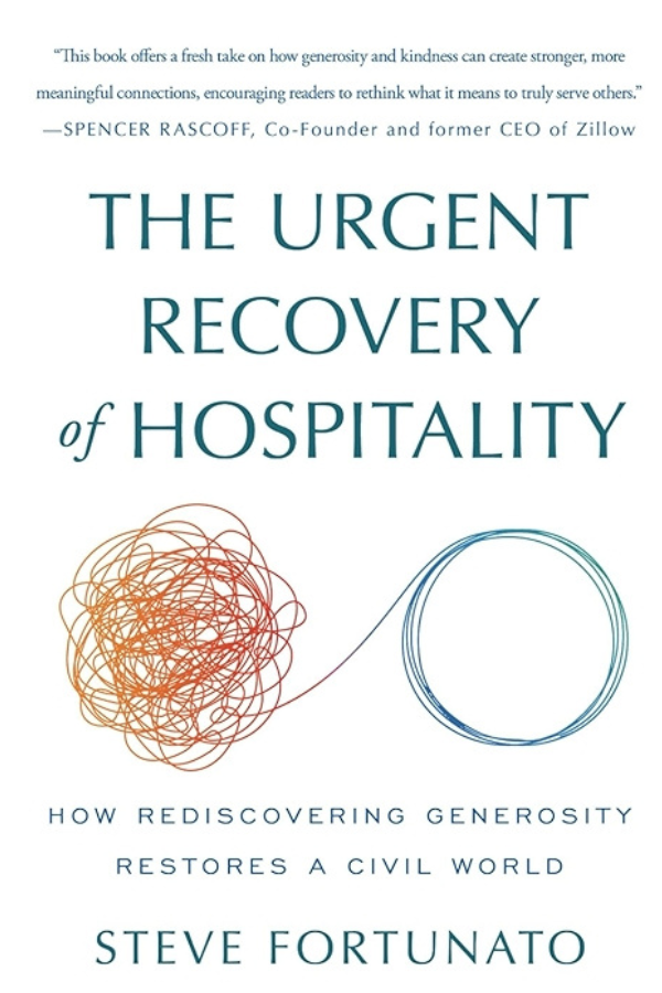 The Urgent Recovery of Hospitality book cover