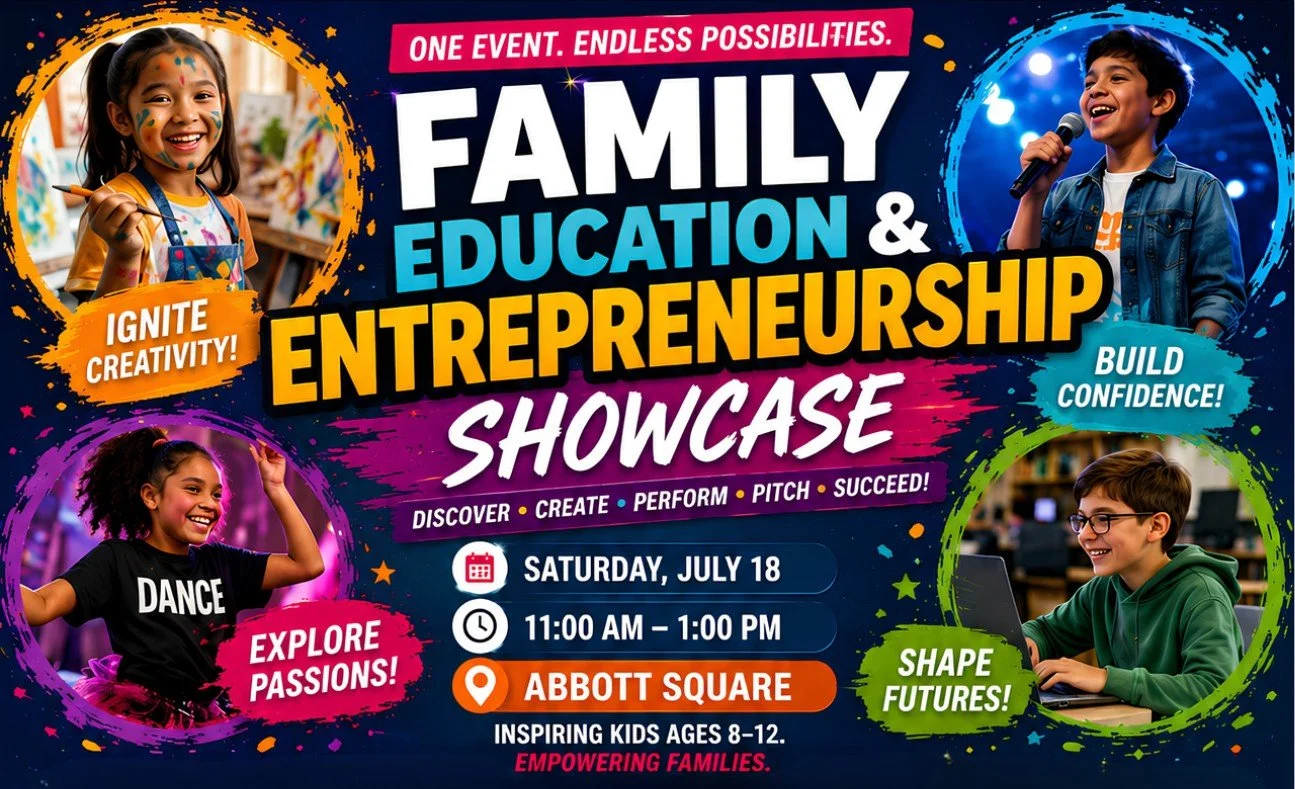 FREE&nbsp;Family Education &amp; Entrepreneurship Showcase This Weekend&nbsp;