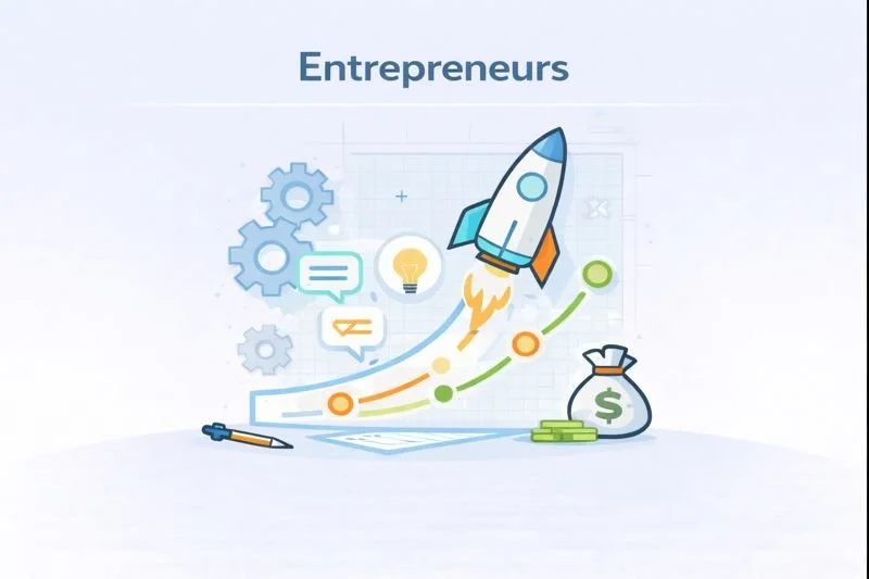 Find mentors, validate markets, connect to capital