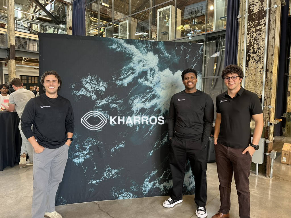 Kharros Now Serves Both Sides of the Government Market, and Wants Introductions