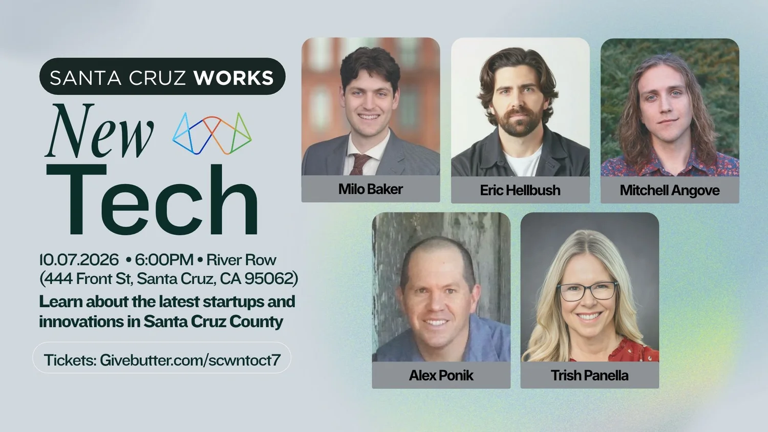 October 2026 New Tech event