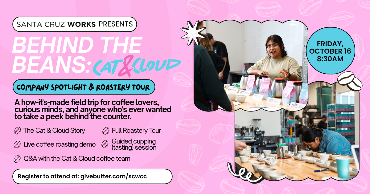 Behind the Beans: Cat & Cloud Company Spotlight roastery tour