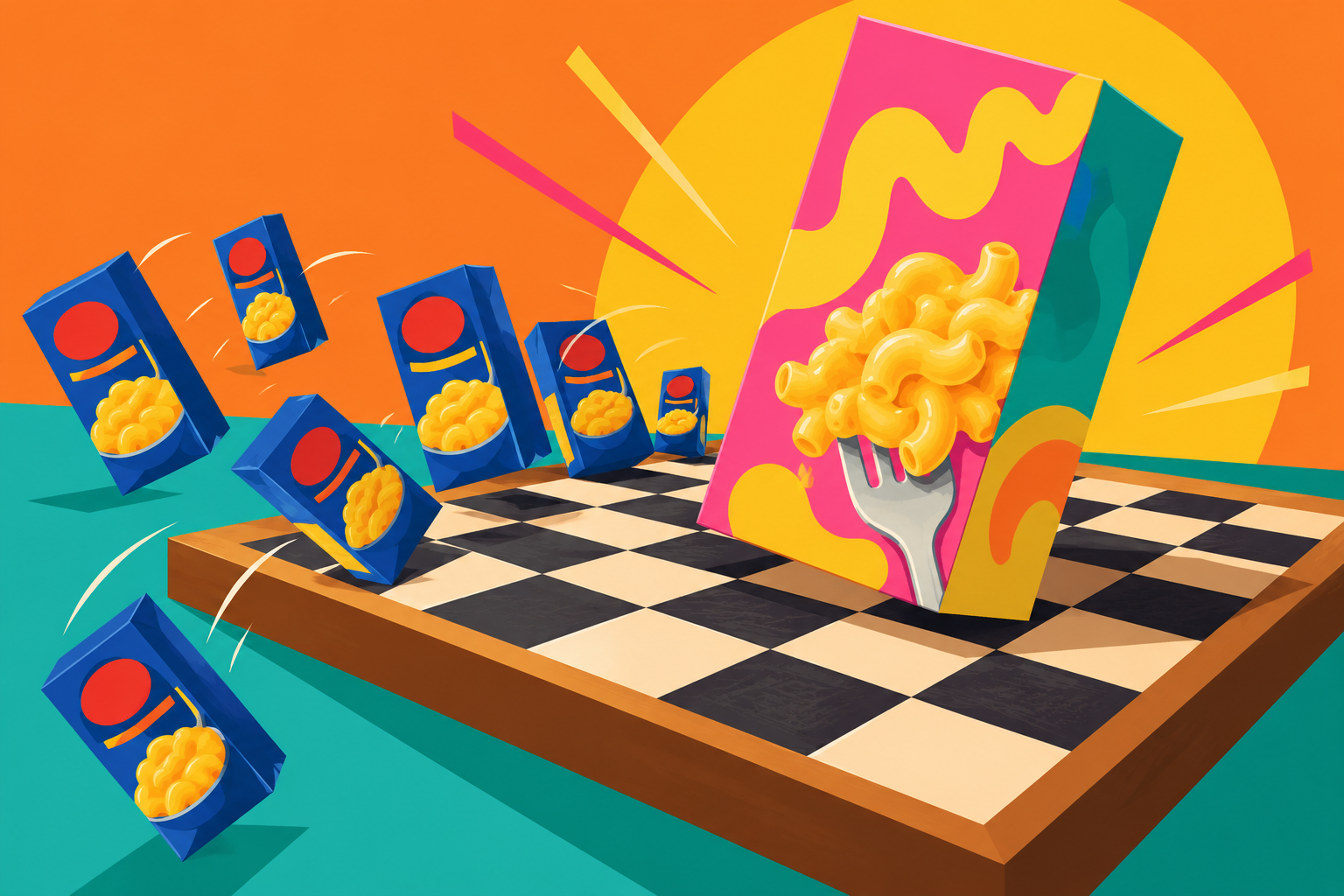 GOODLES Just Beat Barilla at Its Own Game — And Barilla Had to Buy It to Find Out
