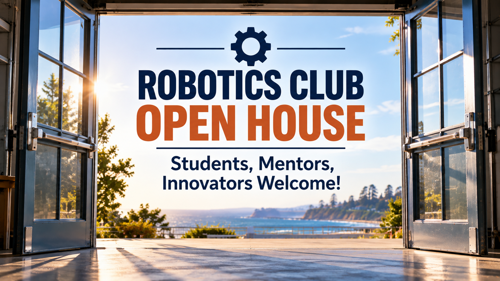 High School Robotics Club Open Houses — Students &amp; Mentors Wanted!