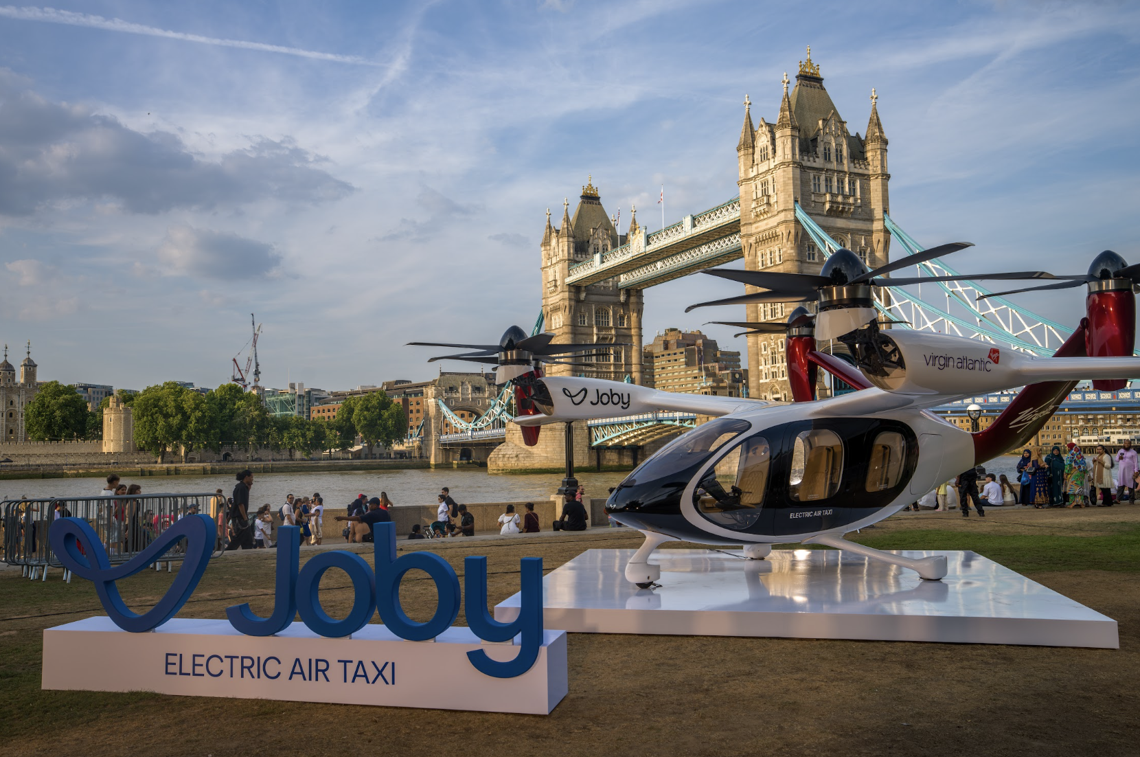 Joby Aviation Locks In Major UK Deal with Virgin Atlantic