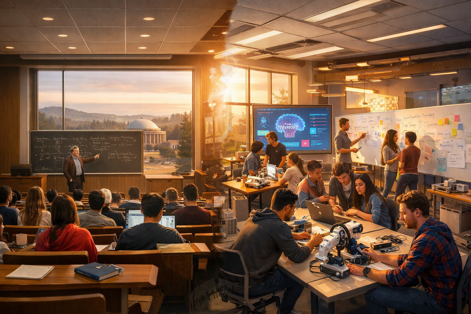 The Case for Universities as Startup Incubators