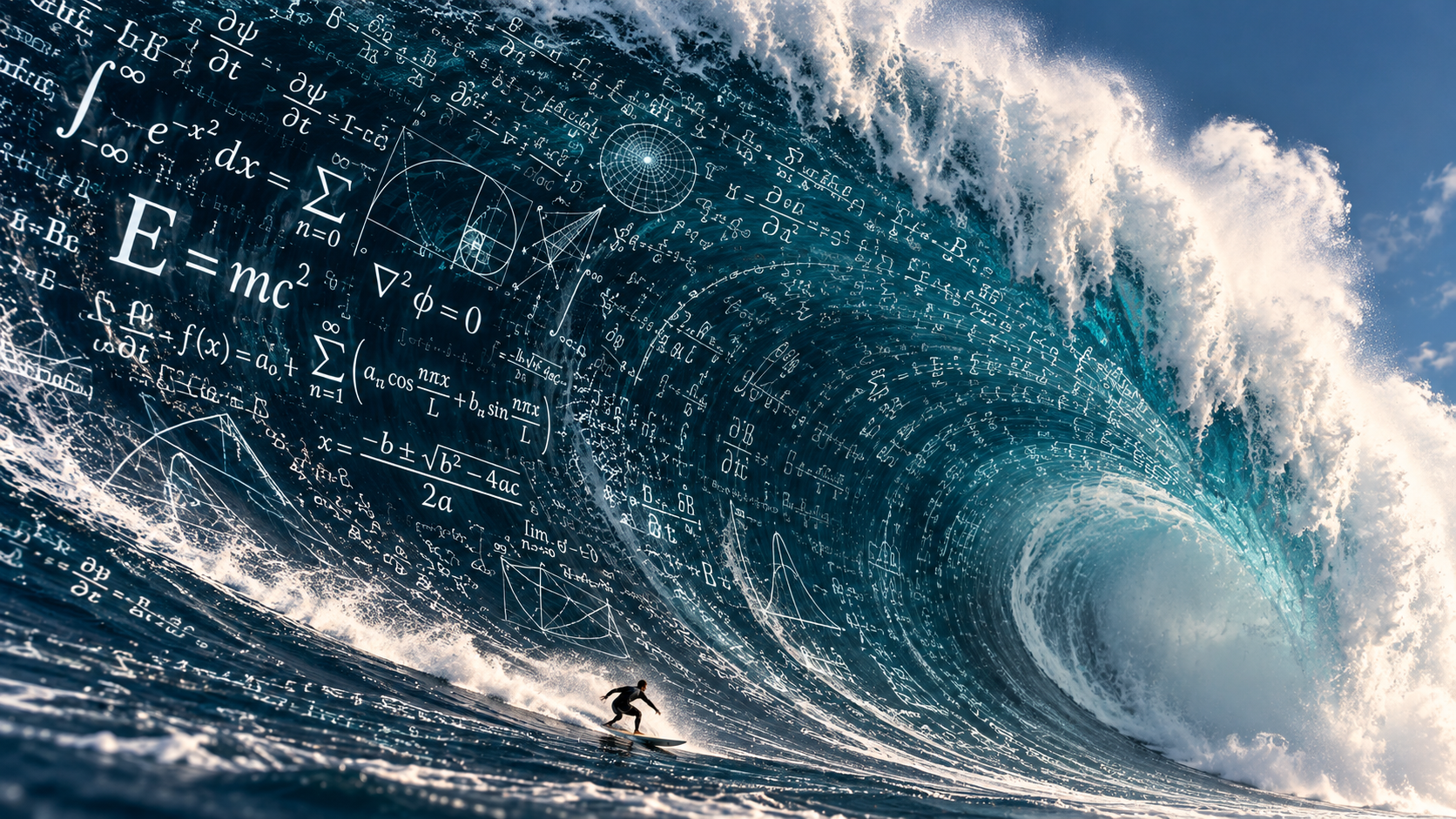 Kai Lenny Just Rode a 200-Foot Wave. Mathematically Speaking.