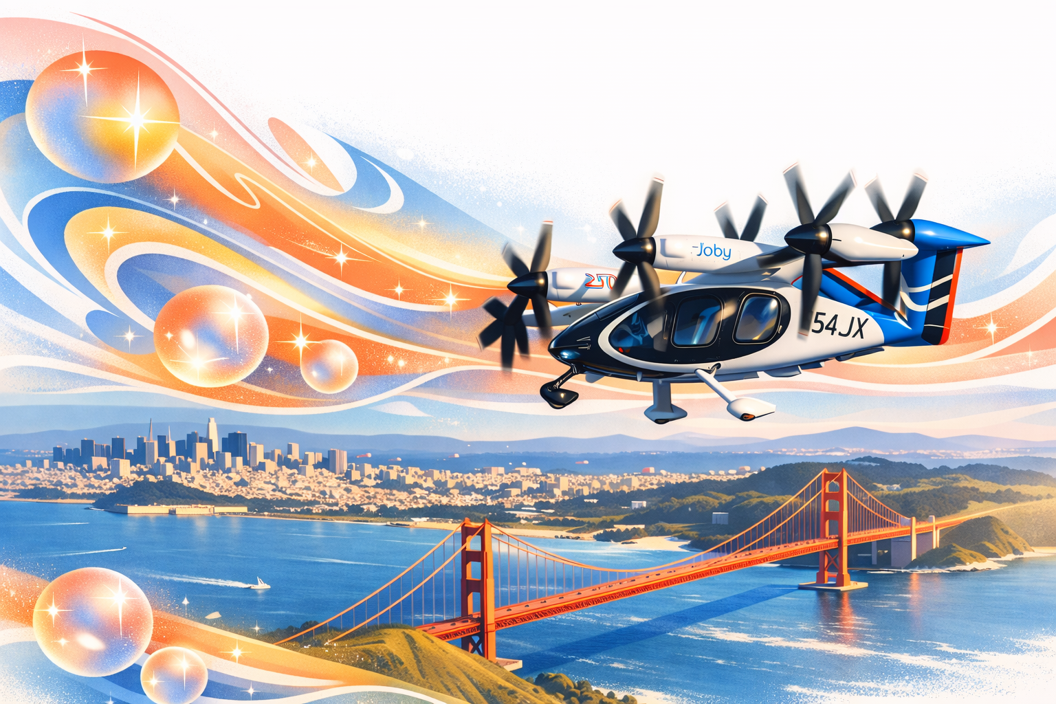 Joby Lifts Off, and Santa Cruz Looks Up