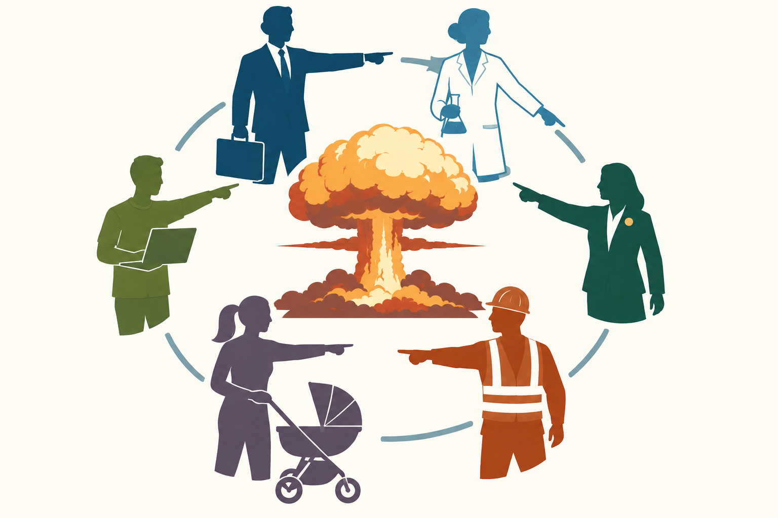 Don't Blame the Bomb.