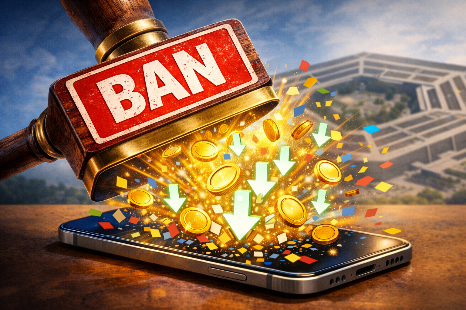 How to Boost Your App Downloads: Get Banned by Trump