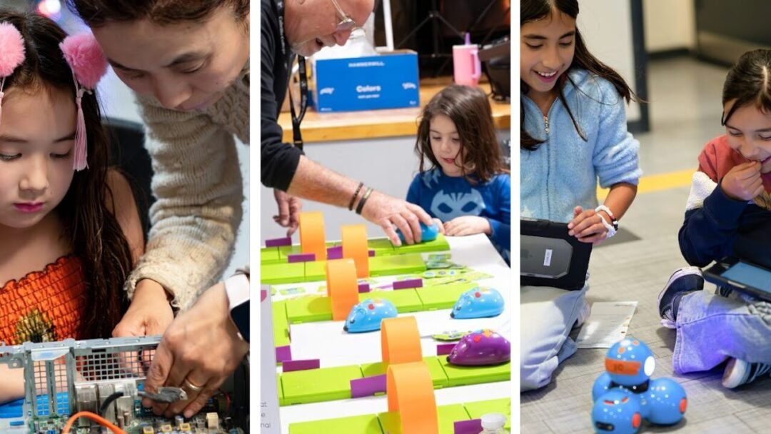 Experience Computer Science Week at the Santa Cruz CS Playgrounds ...