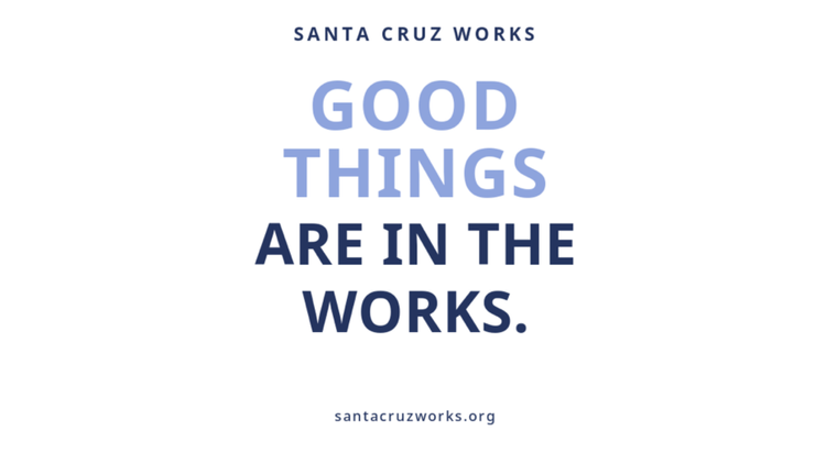 Santa Cruz Works featured flyer