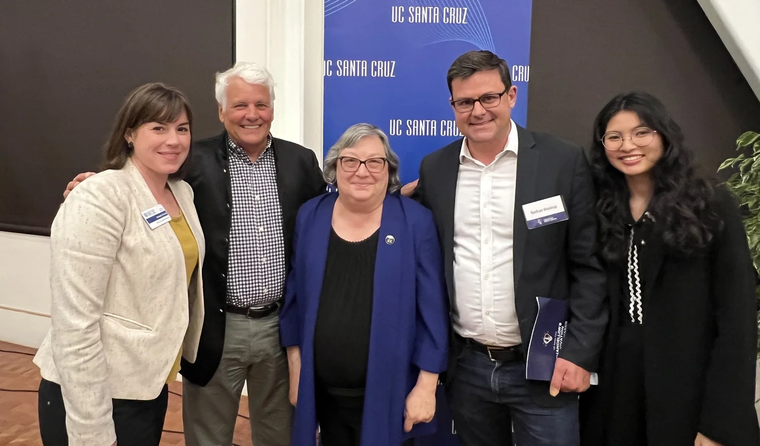 Santa Cruz Works Awarded UCSC 2023 Community Changemaker — Santa Cruz Works