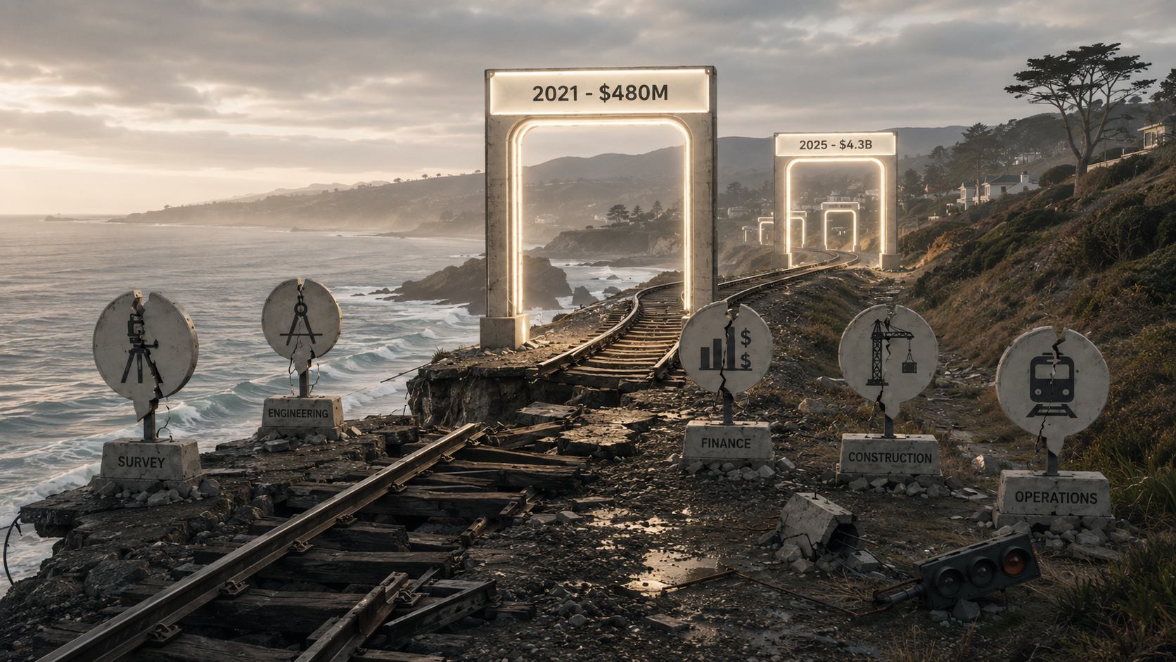 The Rail Line's Real Problem Was Never Rail vs. Trail