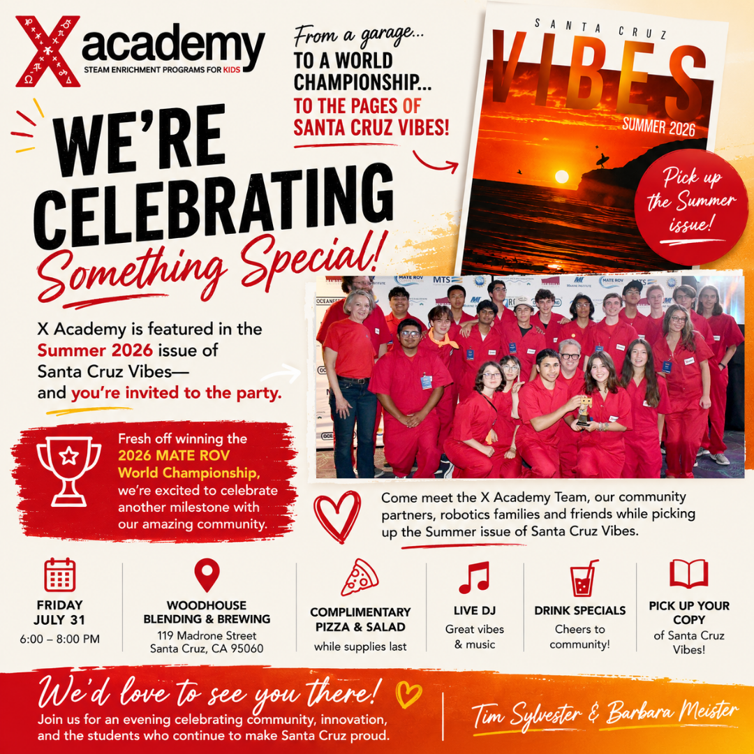 X Academy Celebrates World Championship Win and Feature in Santa Cruz Vibes