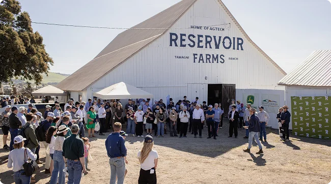 Reservoir: The Field Is the Lab