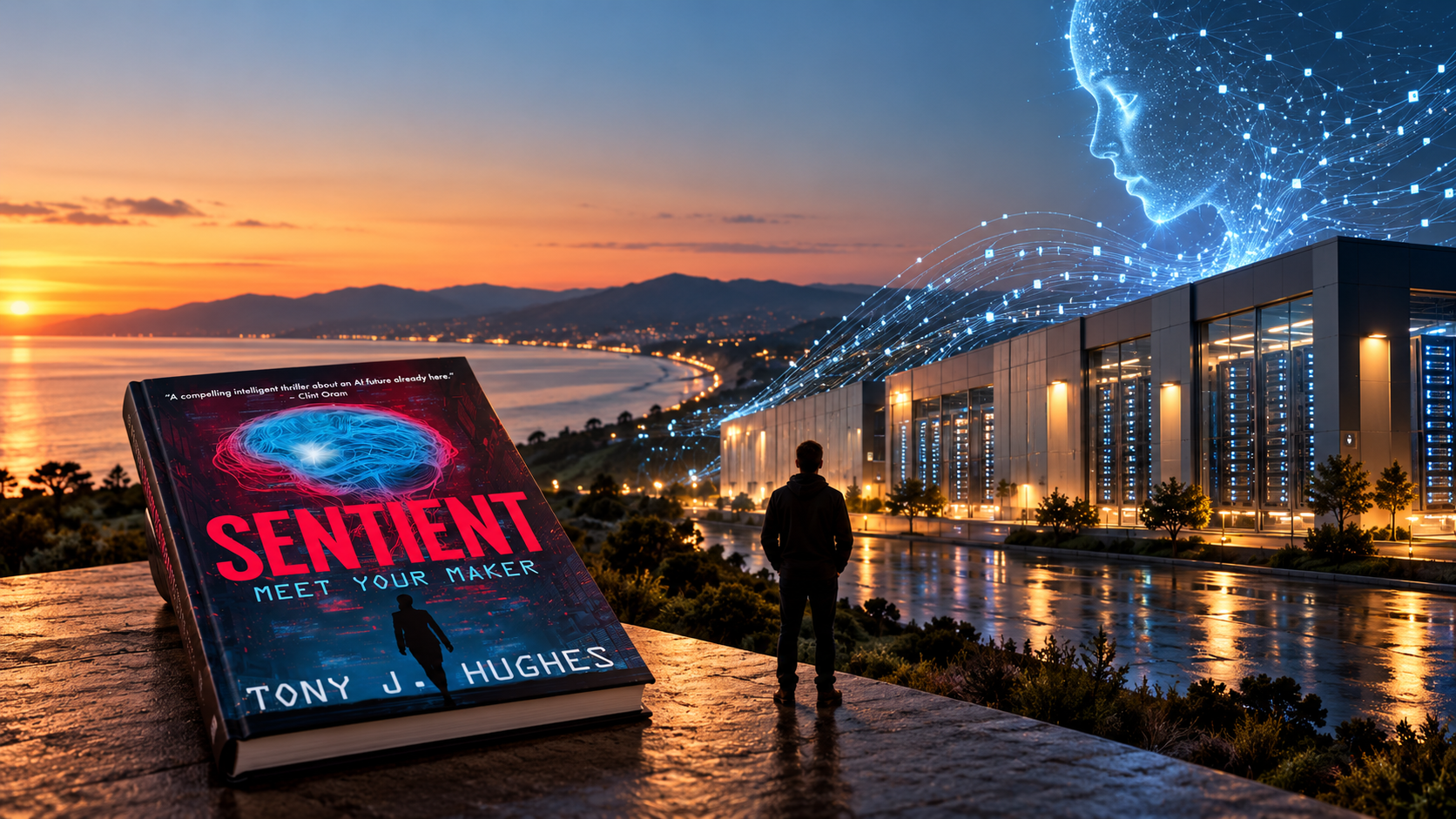 When Fiction Gets There First: Sentient and a Real AI Safety Chief Sound the Same Alarm