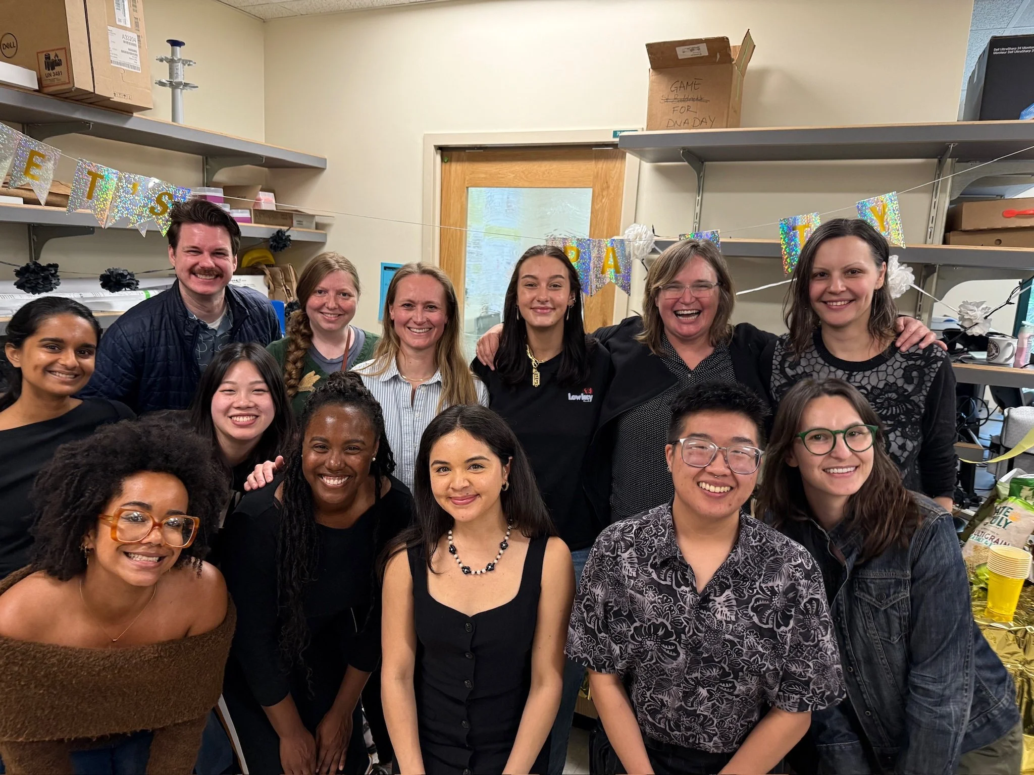 Genomics Mixer: Inside UCSC’s Colligan Lab