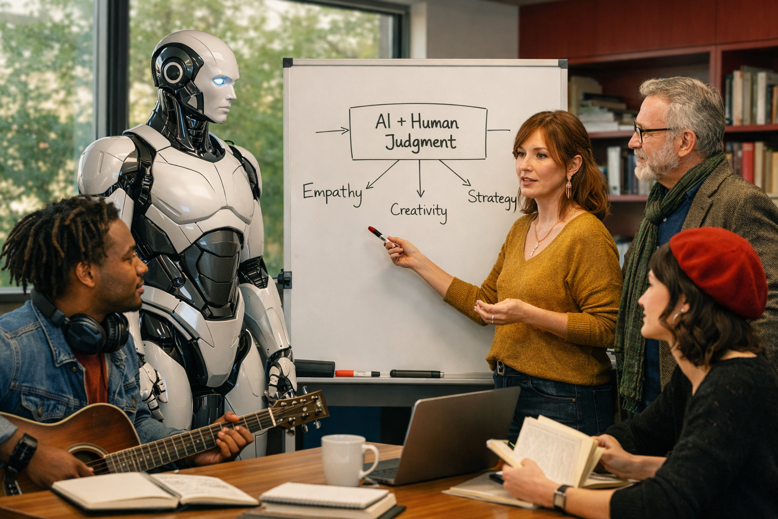 Daniela Amodei and the Return of the Humanities