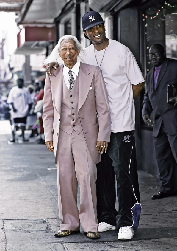 Bobby & Son, Harlem, NYC