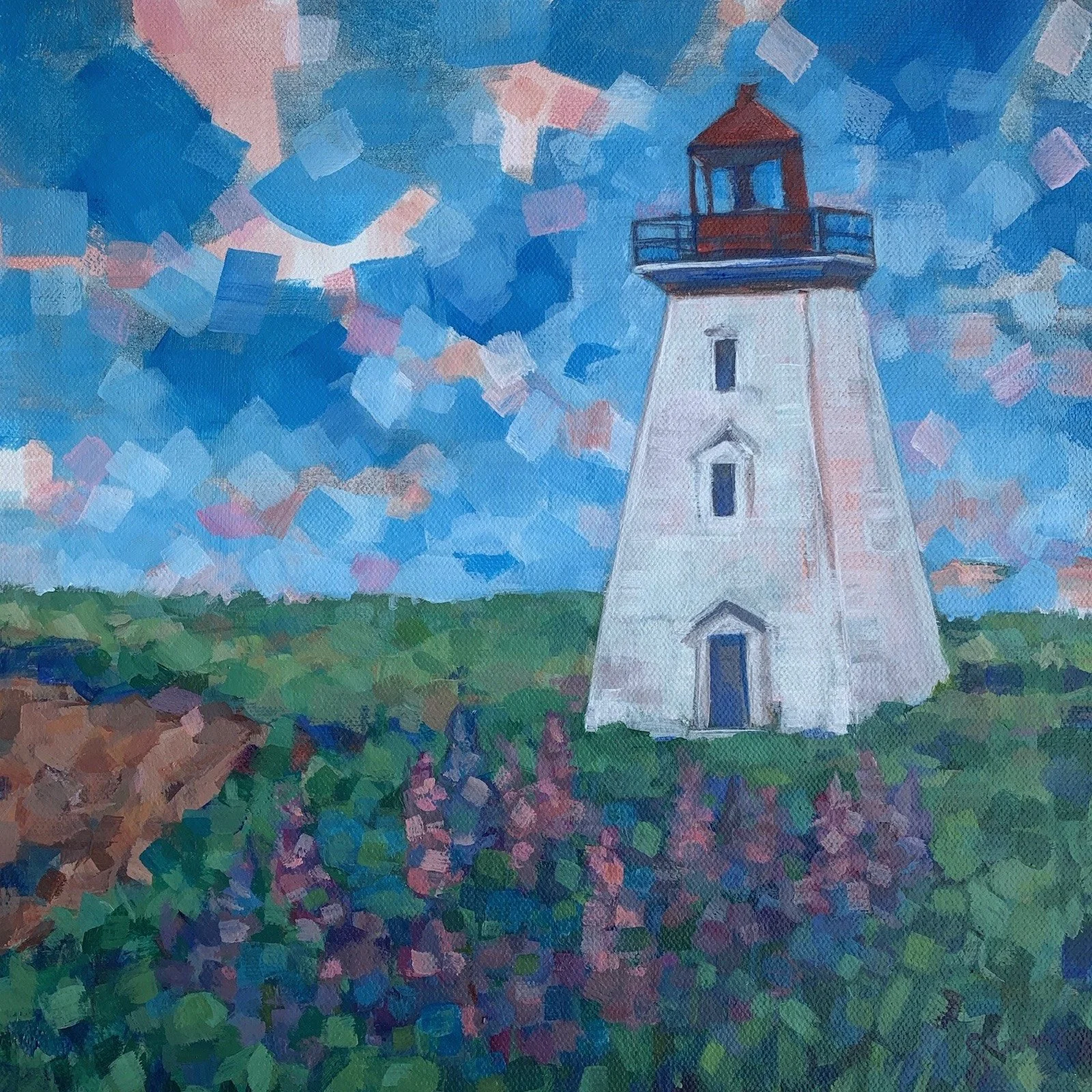 Little Lighthouses of the Atlantic