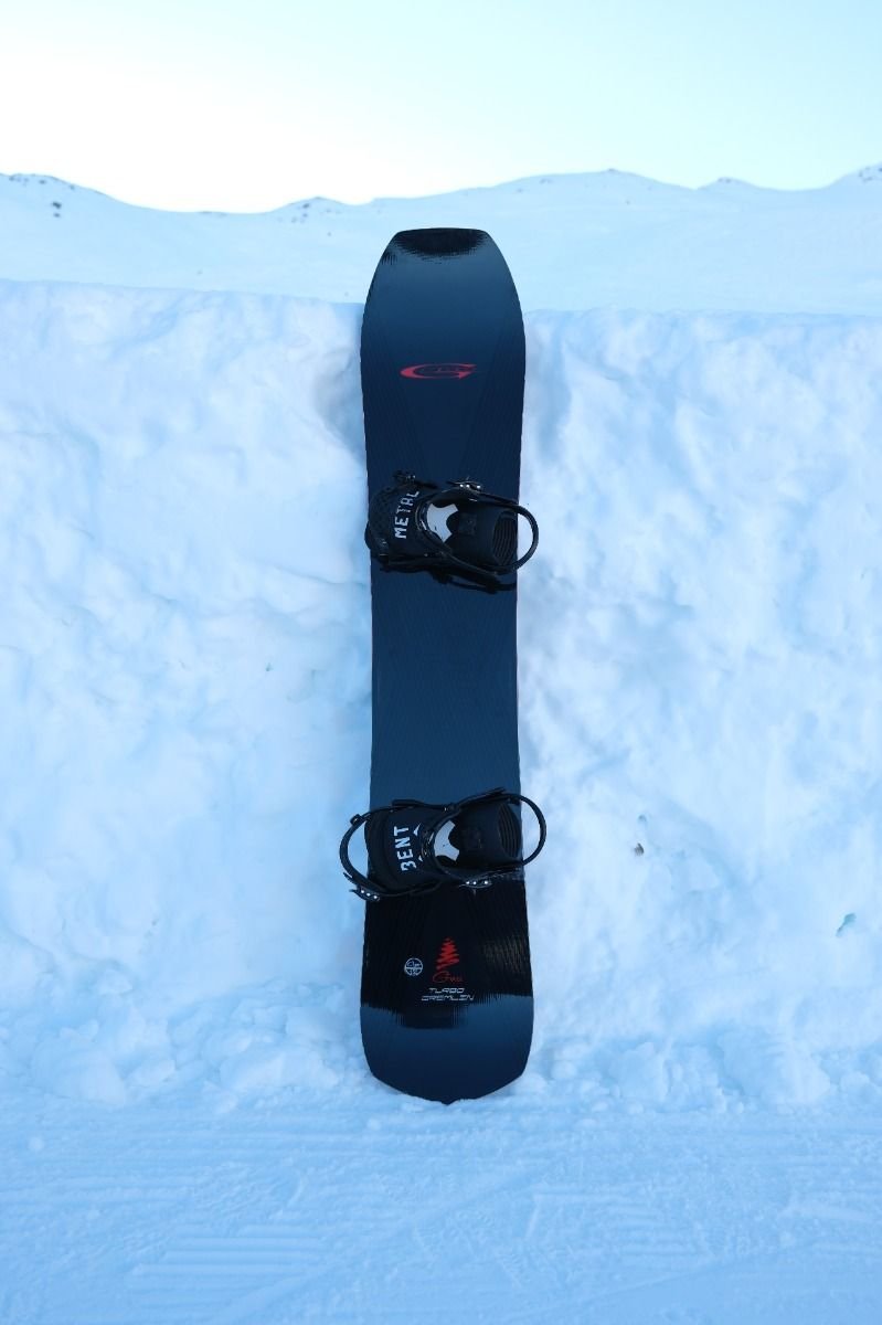burton gnu snowboard Women's Frosting 2026 149 A lot of tech for a nice price the B GNU SNOWBOARD, BURTON BINDINGS -