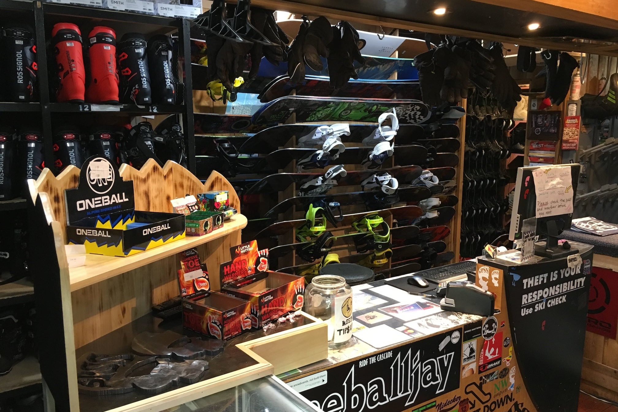 Ski and Snowboard Rentals — Stevens Pass Snowboard Shop