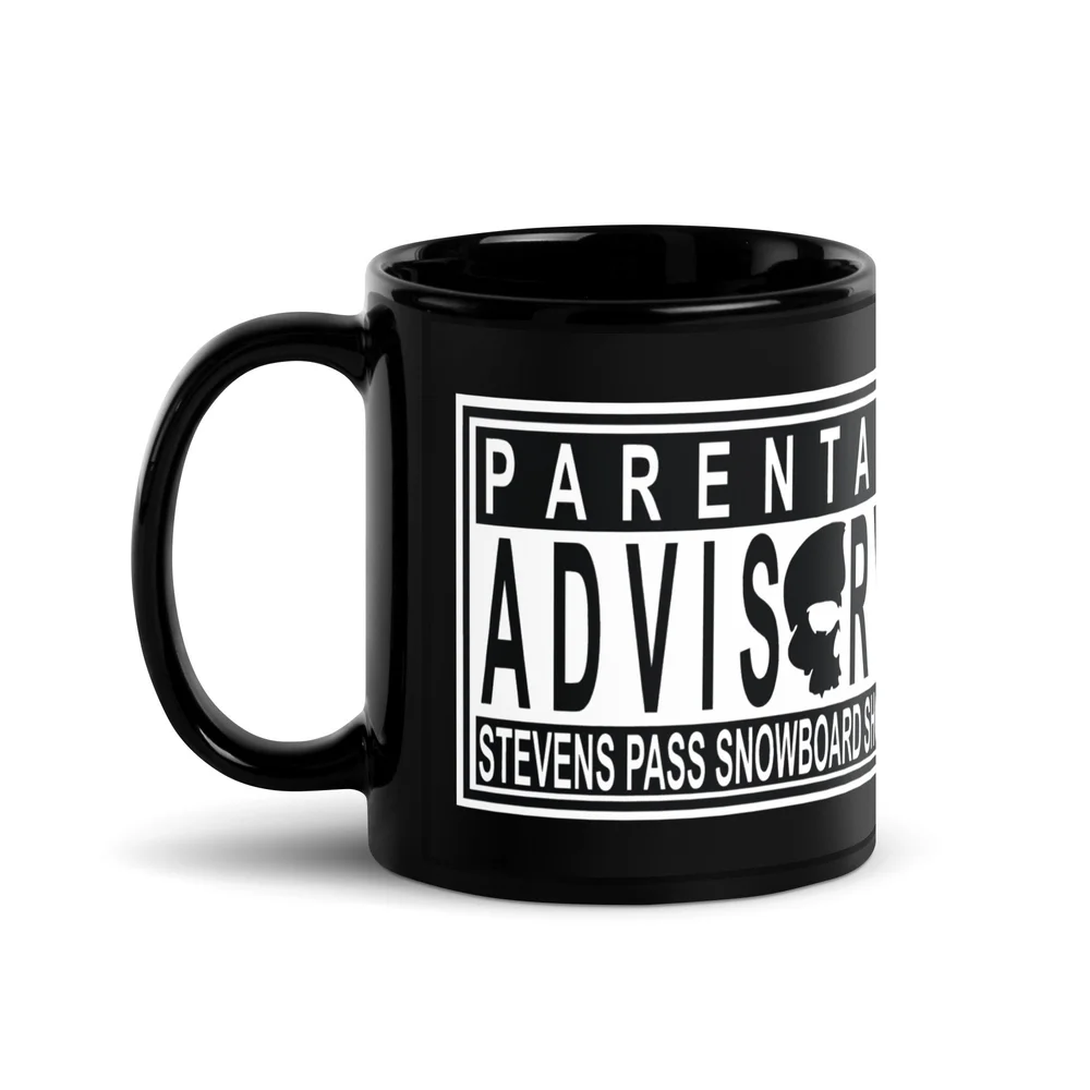 2a coffee mug LINES IN THE MOUNTAIN II MUG main image 1