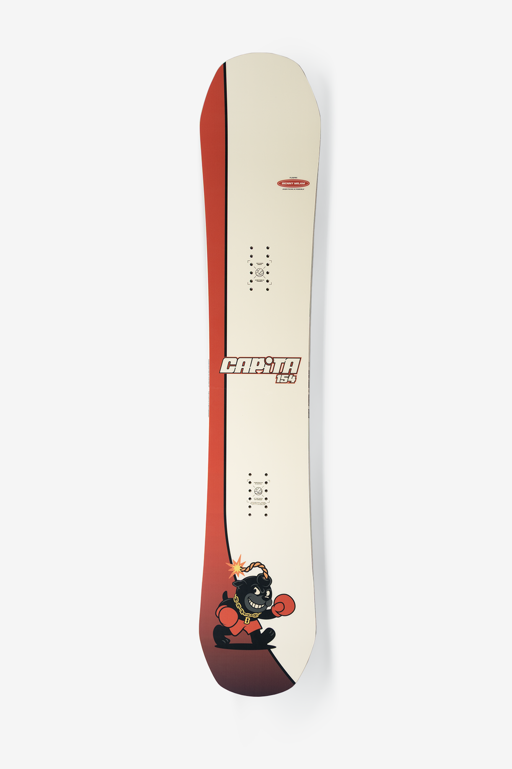 2025/26 Capita Benny Milam PRO - DOA 154 — Stevens Pass Snowboard Shop