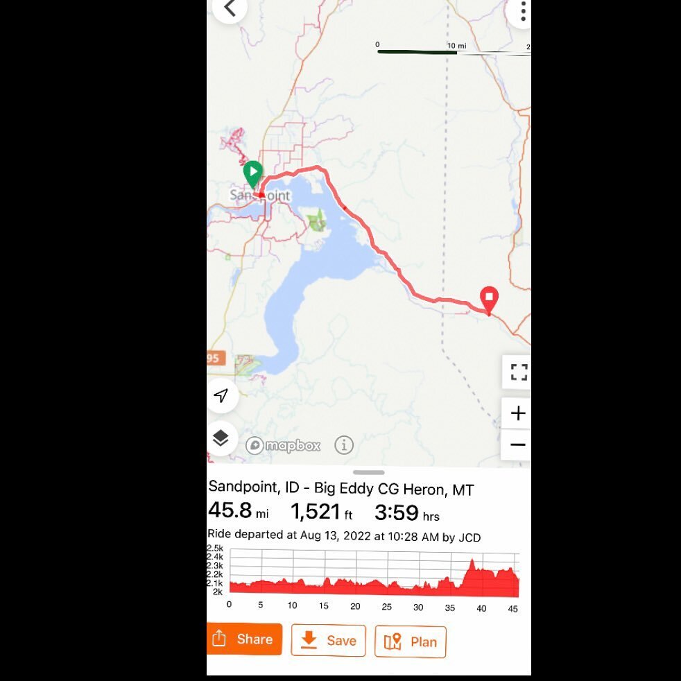 Local experts, Steve &amp; Judy York WS Hosts assisted us with route re-navigation, which had us a bit kirfluffled with targeted destinations and resources. What to DO? Have a pizza 🍕 and beer in tiny Hope, ID overlooking Lake Pend Oreille (&ldquo;P