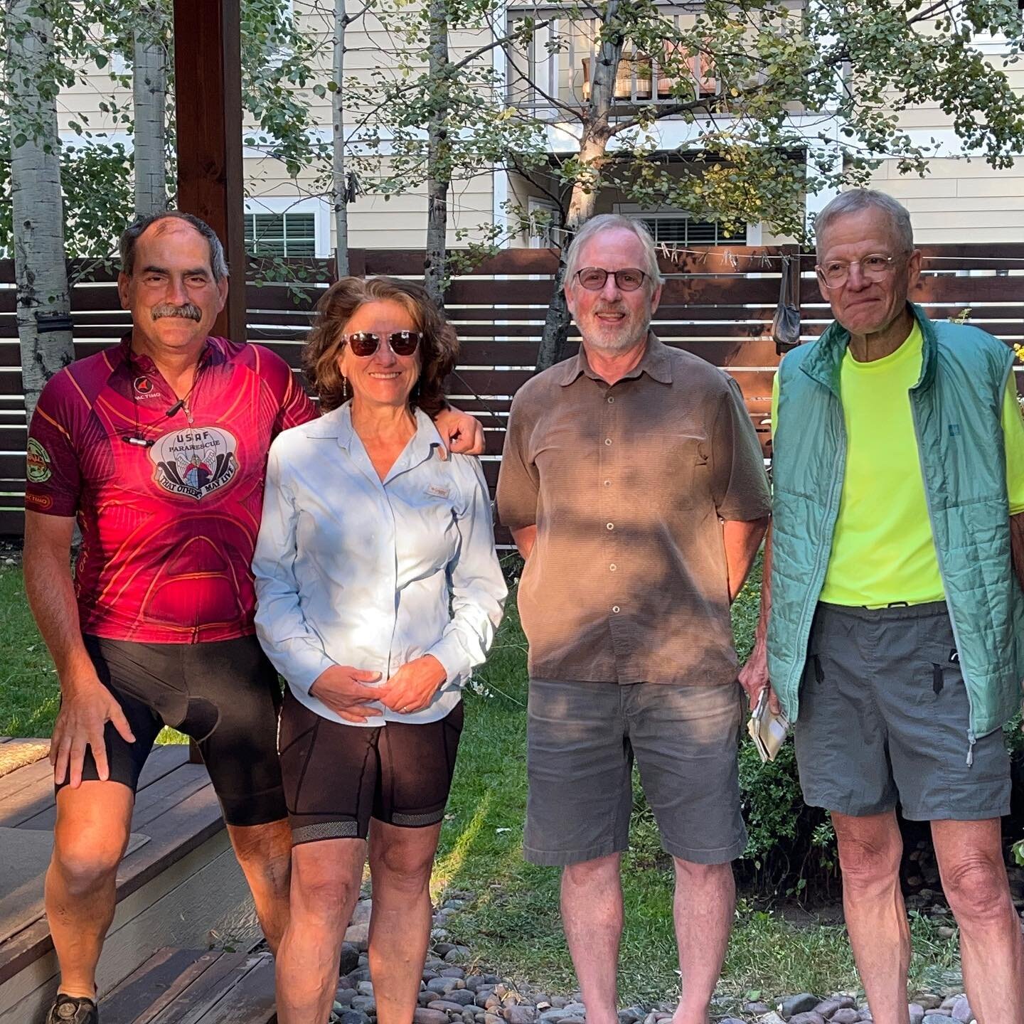 It&rsquo;s a WRAP! Like a lighthouse marking safe harbors, Rachel &amp; Tim beckoned us back to our origin point in Bigfork, MT. The F I N A L day started after a rejuvenating night in Whitefish with WS host Chuck along with fellow guest, Charles (wh