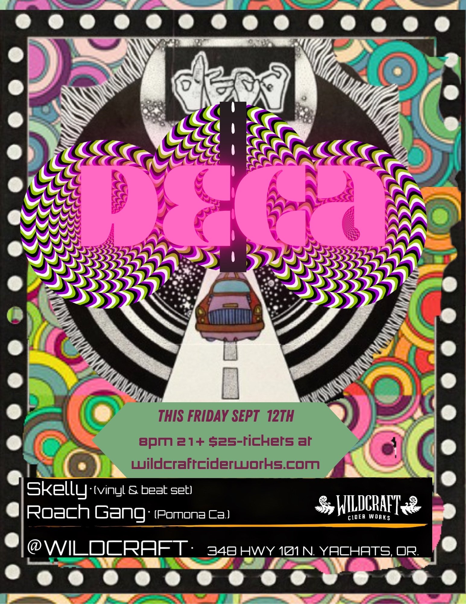 Deca: Live at WildCraft Cider &amp; Pantry