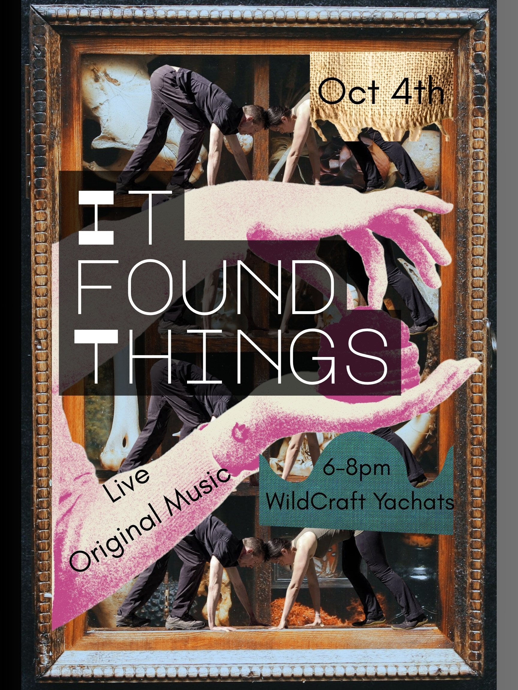 It found Things : Live at WildCraft Cider &amp; Pantry