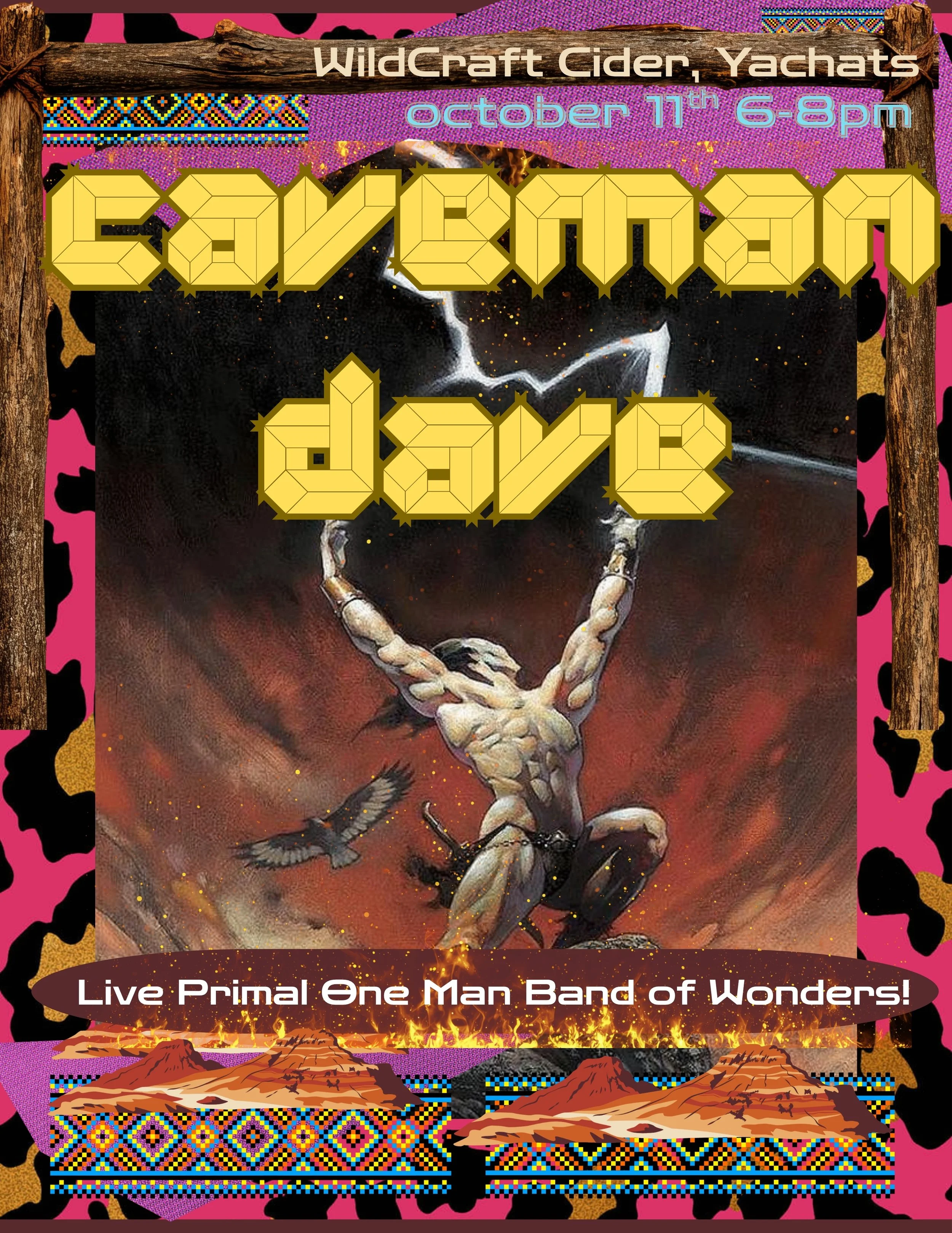 Caveman Dave : Live at WildCraft Cider &amp; Pantry