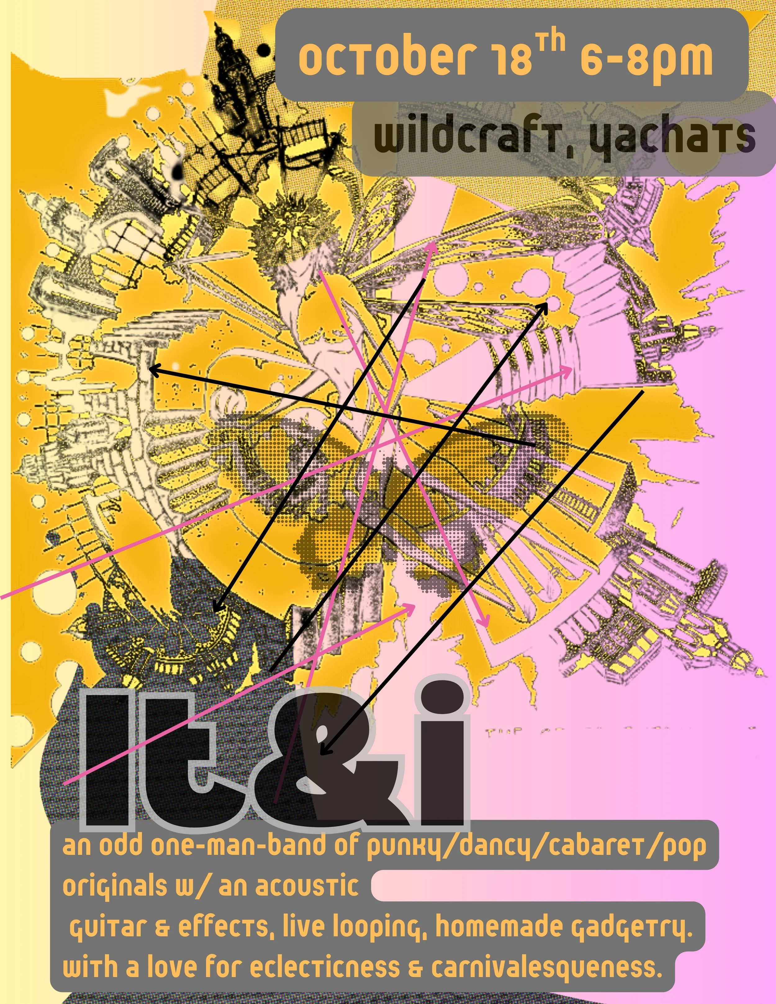 It&amp;i : Live at WildCraft Cider &amp; Pantry