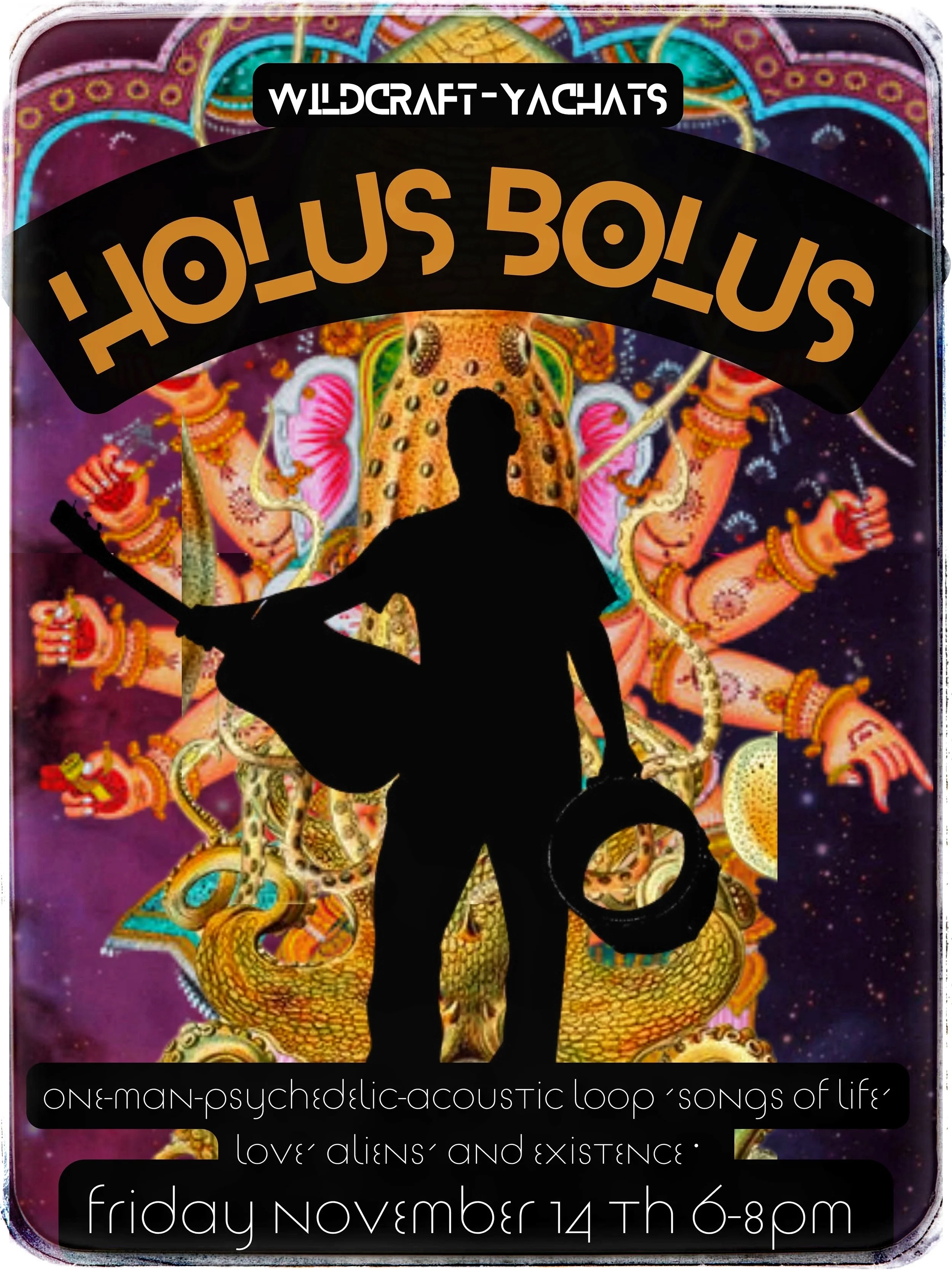 Holus Bolus : Live at WildCraft Cider &amp; Pantry